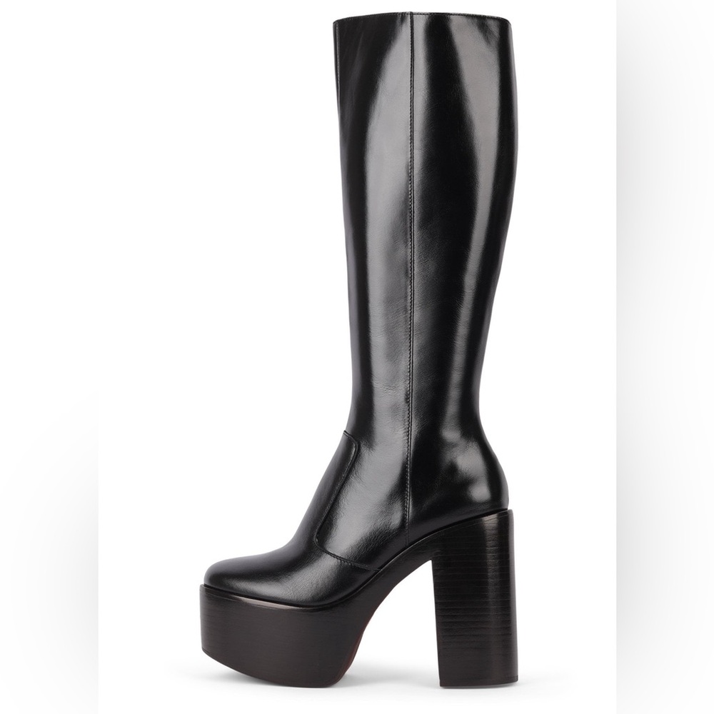Jeffrey Campbell Mexique Knee High Boots 6